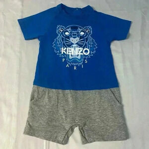 Kenzo Paris - newborn romper. Size 0-3 months